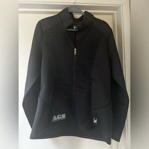 Spyder Womens Venom Full Zip Jacket - Black, NWT